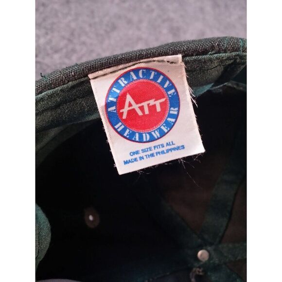 Vintage Sprint Snapback Hat Khaki Green Logo Attractive Headwear 90s Casual - Picture 7 of 7